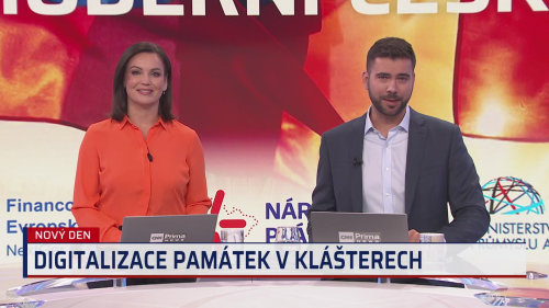 Digitalizace památek - v premonstrátských klášterech v Želivě a na pražském Strahově