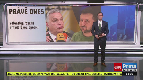 ZPRÁVY, 6.3. v 10:00