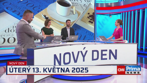 NOVÝ DEN - 13.5. v 05:55
