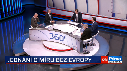 360°, Pavel Žáček, Radek Vondráček, Cyril Svoboda, Lubomír Zaorálek - 20.2. v 21:30