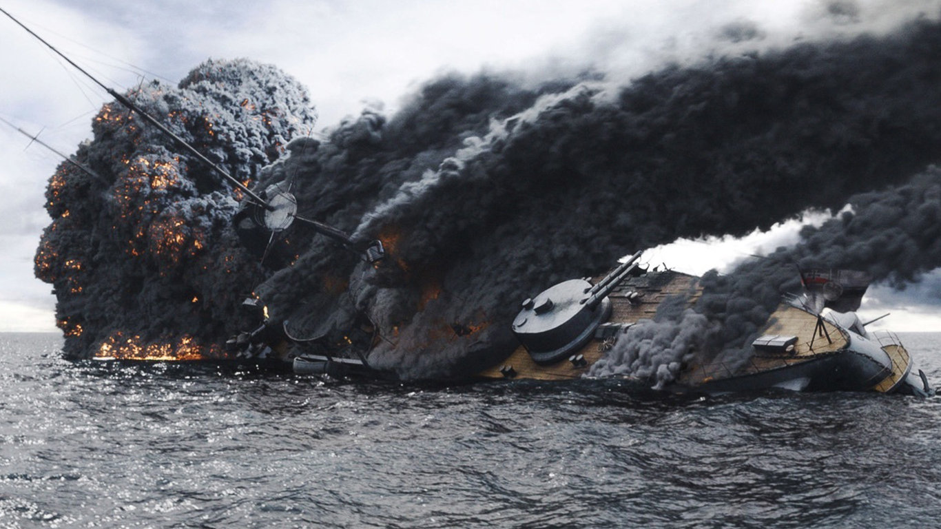 Pátrání po císařské superflotile