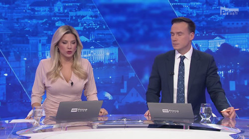 HLAVNÍ ZPRÁVY, 10.2. v 18:55