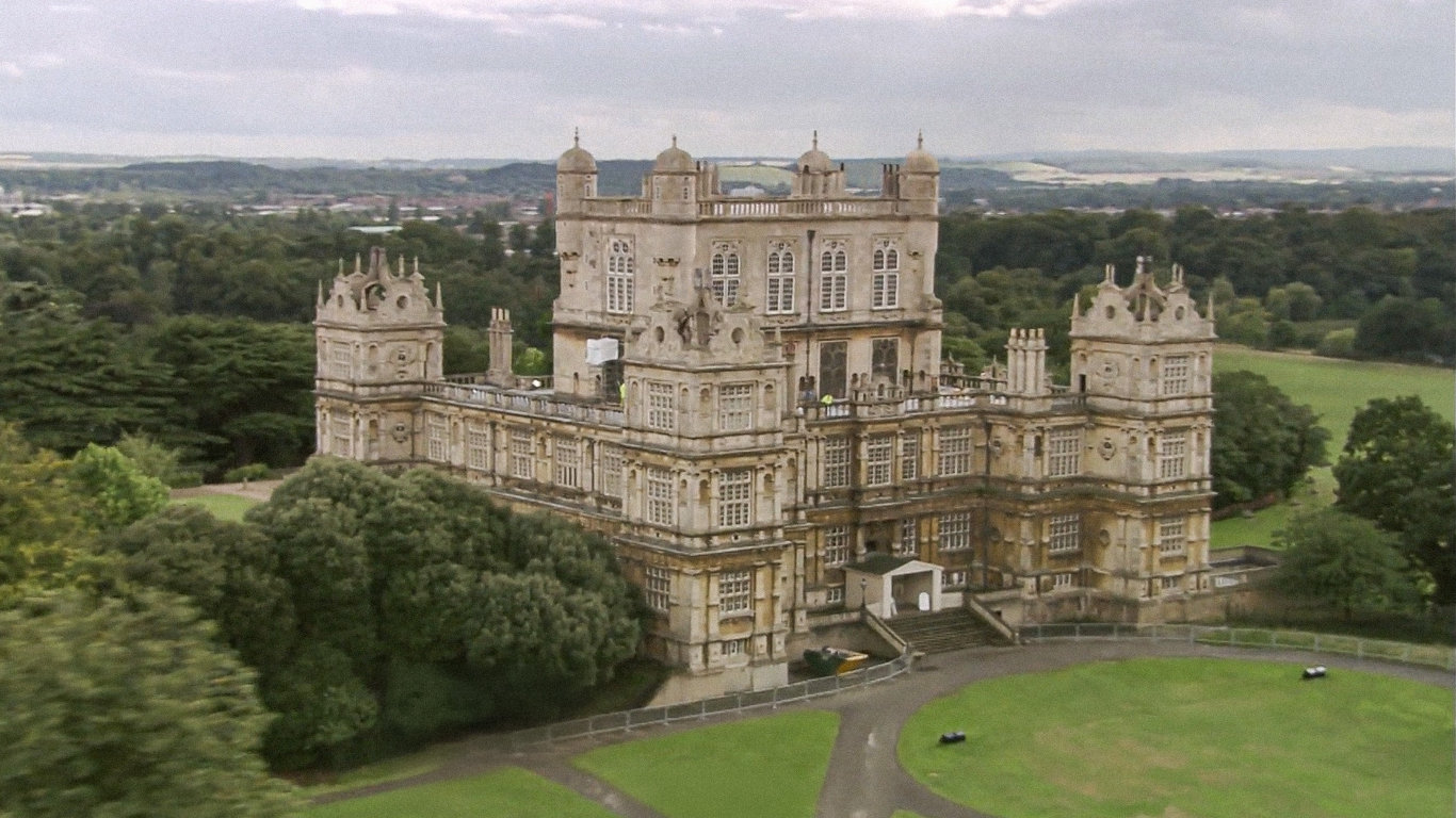 Británie z výšky: Tudorovci