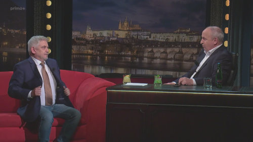 Oblíbený herec Michal Suchánek v Show Jana Krause (2025)