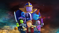 Lego Marvel Strážci galaxie: Hrozba jménem Thanos