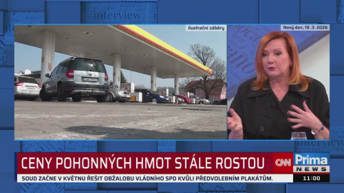 ZPRÁVY, 19.3. v 11:00