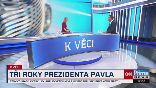 K VĚCI, 10.3. v 12:30 - Jan Kubáček
