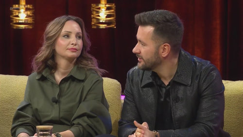 Marek Ztracený v talkshow U Adely