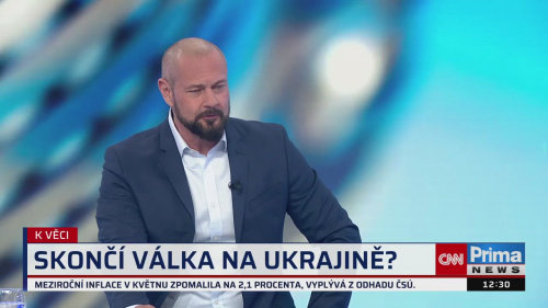 K VĚCI, 4.6. v 12:30 - Libor Dvořák