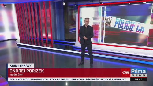KRIMI ZPRÁVY, 5.6. v 19:40