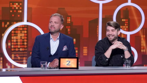 J.Prachař; O.G.Brzobohatý; A.Gondíková; P.Nesvačilová; VIP host M.Lambora
