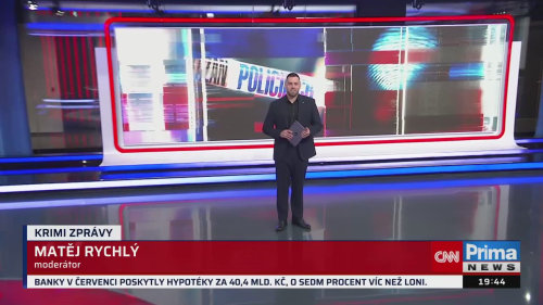 KRIMI ZPRÁVY, 14.8. v 19:40