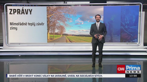 ZPRÁVY, 24.2. v 13:00