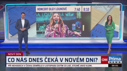 NOVÝ DEN, 1.12. v 06:00