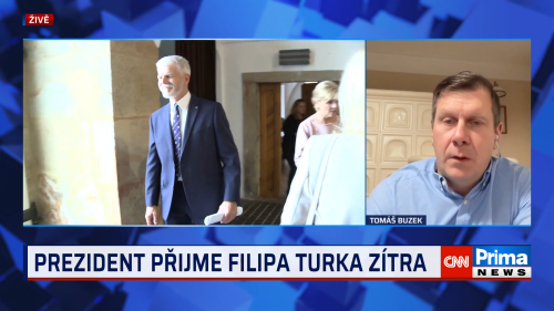 Partie PLUS, 21.12. v 13:00 - Tomáš Buzek, Lukáš Dyčka