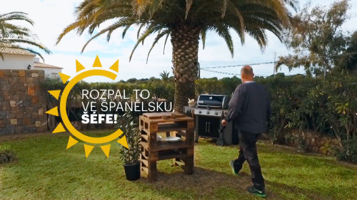 Rozpal to ve Španělsku, šéfe! (8)