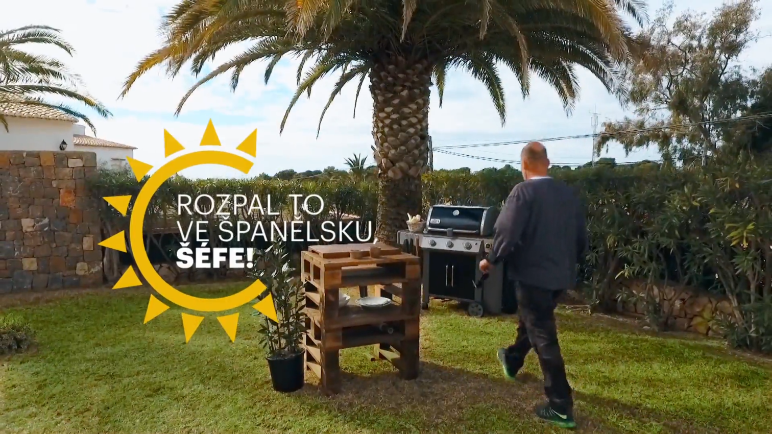 Rozpal to ve Španělsku, šéfe! (8)