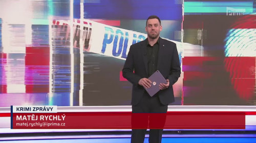 KRIMI ZPRÁVY, 17.4. v 19:40
