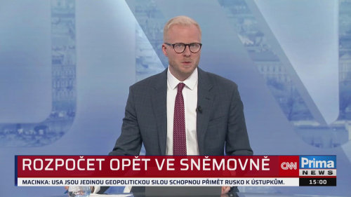 ZPRÁVY, 25.2. v 15:00