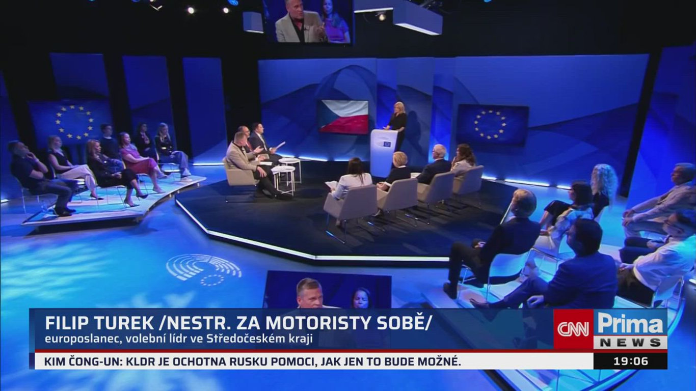 Debata České zájmy v Evropě
