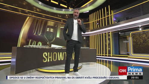 SHOWTIME, 26.8. v 19:55