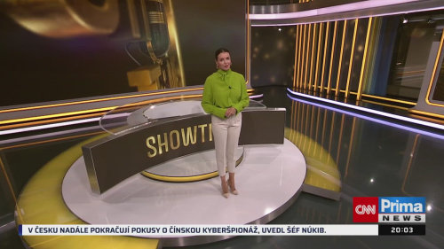 SHOWTIME, 23.8. v 19:55
