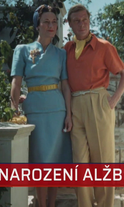 100 let od narození britské královny Alžběty II.