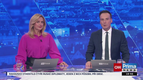 HLAVNÍ ZPRÁVY, 23.10. v 18:55