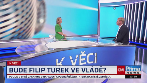 K VĚCI, 8.12. v 12:30 - Jaroslav Plesl