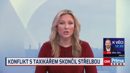 Konflikt s taxikářem skončil střelbou