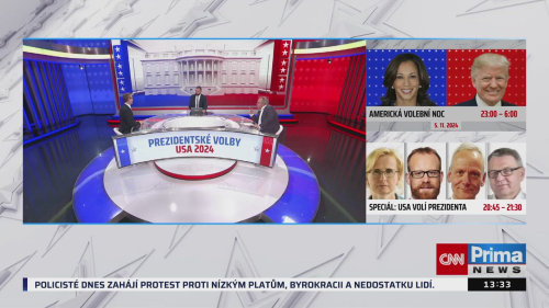 USA prezidentské volby 2024, Bořek Lizec, Martin Kovář - 4.11. v 13:30