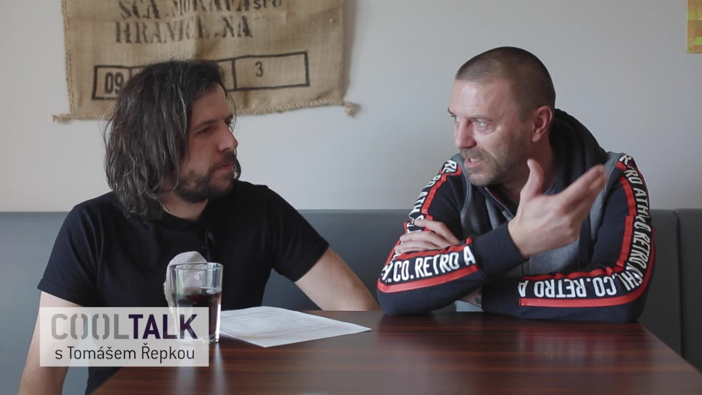 COOLTalk s Tomášem Řepkou