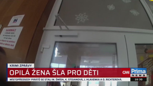 KRIMI ZPRÁVY, 18.1. v 16:30
