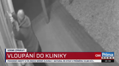 KRIMI ZPRÁVY - 29.5. v 16:30