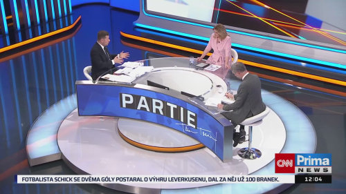 PARTIE Terezie Tománkové, 26.4. v 11:55 - Jan Lipavský, Matěj Gregor, Pavla Pivoňka Vaňková, Jana Mračková Vildumetzová