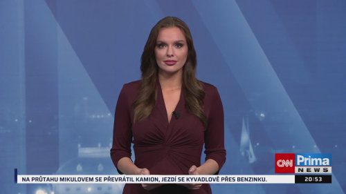 ZPRÁVY, 25.1. v 21:00