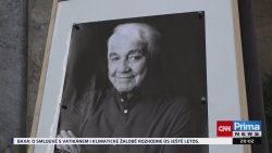 Pohřeb Jiřího Krampola