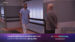Modrý kód (164): Jak pokračuješ, Romane?