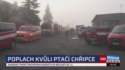 ZPRÁVY Z REGIONŮ - 12.11. v 16:55