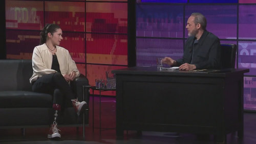 Barbora Kafková v talkshow 7 pádů Honzy Dědka 2026