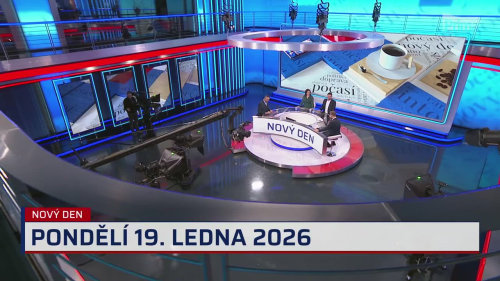 NOVÝ DEN, 19.1. v 05:55