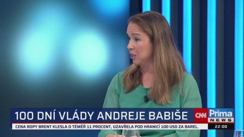 360°, 23.3. v 21:59 - Tomáš Doležal, Tom Philipp, Michaela Šebelová, David Pražák, Jindřich Šídlo, Jan Kubáček