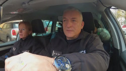 Policie v akci