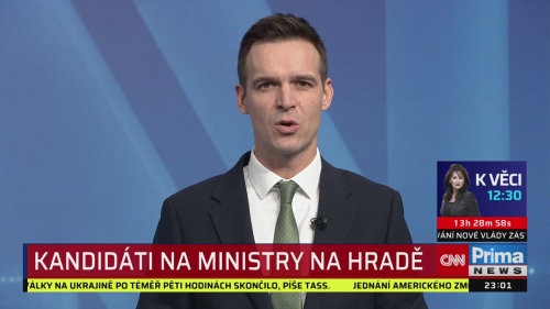 ZPRÁVY - 2.12. v 23:00