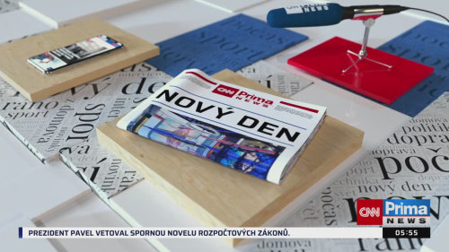 NOVÝ DEN, 23.7. v 05:55