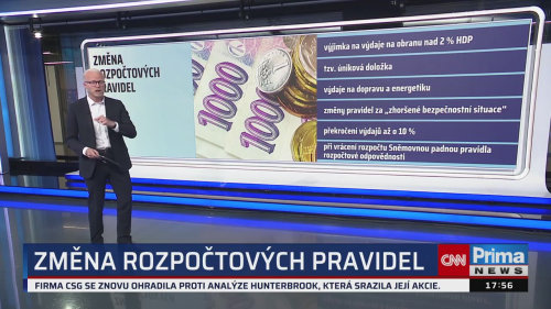 Co na to vaše peněženka, 5.5. v 17:55 - Jan Hrnčíř, Jiří Havránek
