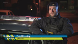 Policie v akci