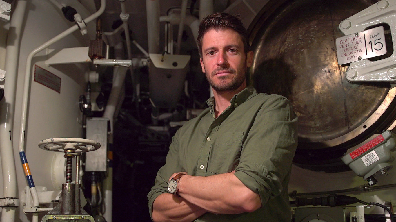 Na palubě tajné britské ponorky