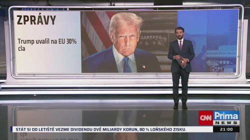 ZPRÁVY - 12.7. v 21:00