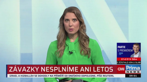 ZPRÁVY, 20.6. v 09:00